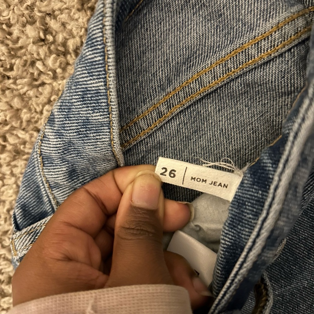 Pacsun mom jeans